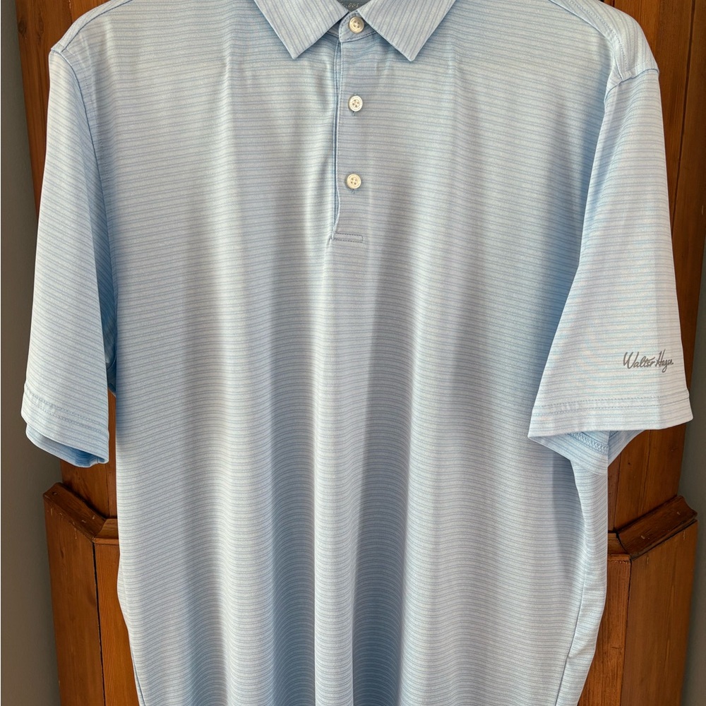 Walter Hagen Blue Polo Golf Shirt